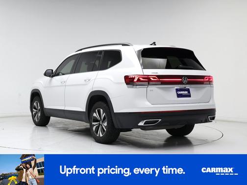 White 2024 Volkswagen Atlas SE
