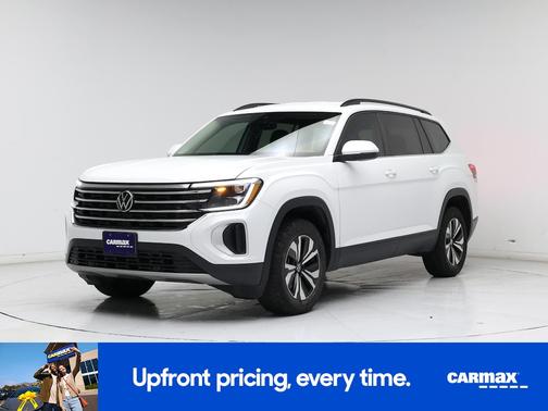 White 2024 Volkswagen Atlas SE
