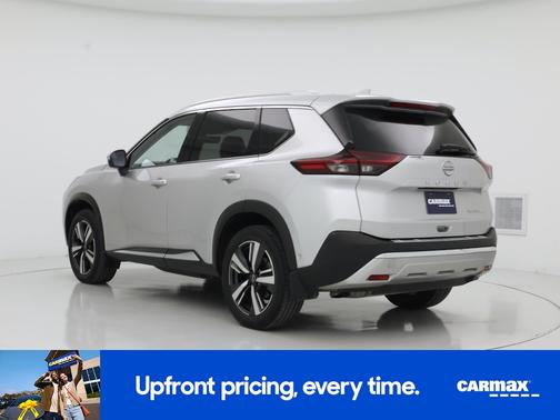 2022 Nissan Rogue Platinum