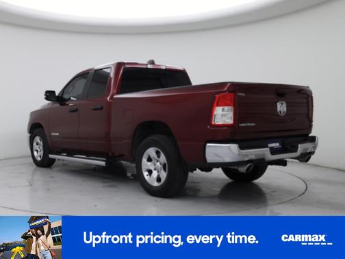 Burgundy 2022 RAM 1500 Lonestar