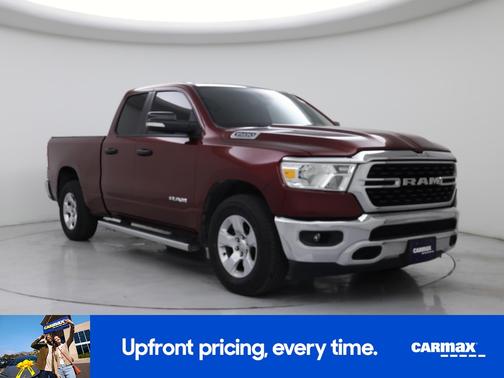 Burgundy 2022 RAM 1500 Lonestar