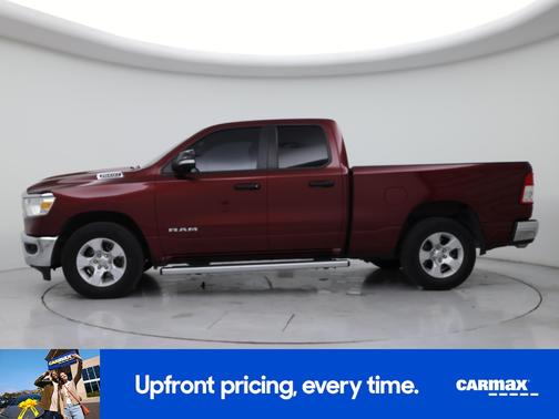 Burgundy 2022 RAM 1500 Lonestar