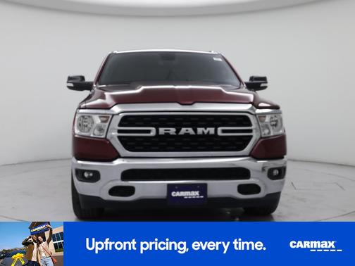 Burgundy 2022 RAM 1500 Lonestar