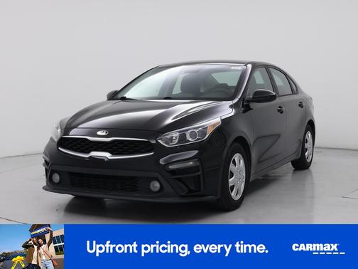 Black 2020 Kia Forte FE