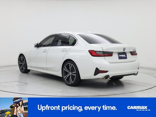 White 2021 BMW 330 I
