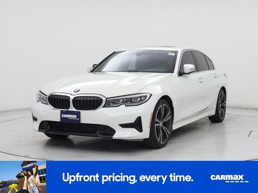 White 2021 BMW 330 I