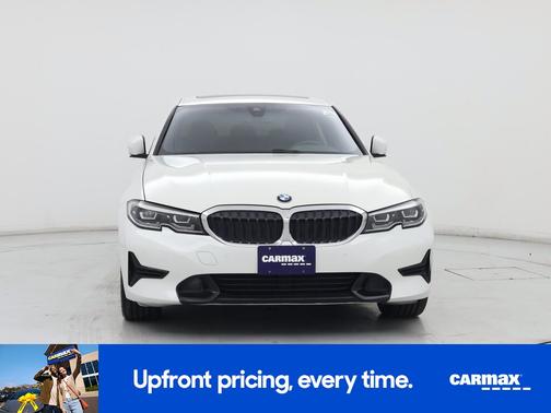 White 2021 BMW 330 I
