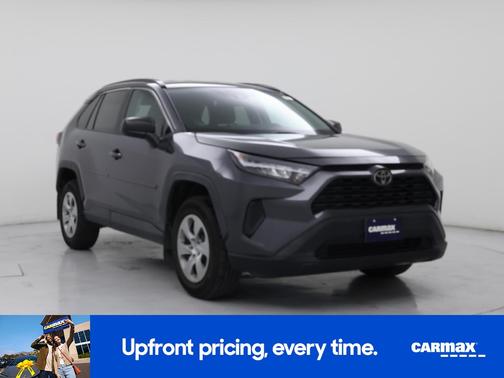 Gray 2021 Toyota RAV4 LE