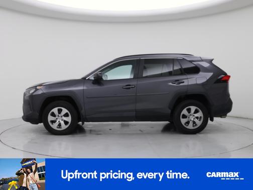 Gray 2021 Toyota RAV4 LE