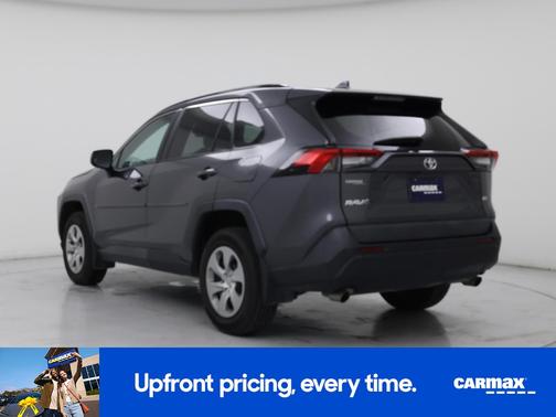 Gray 2021 Toyota RAV4 LE