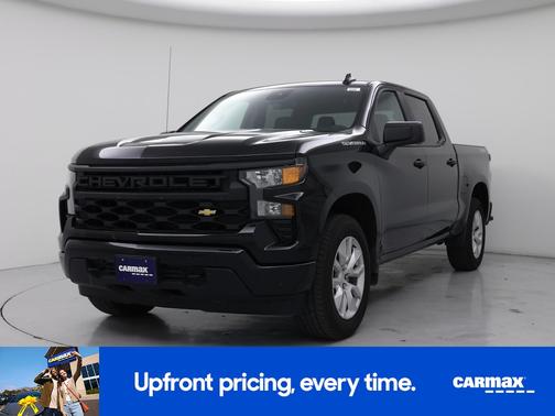 Black 2026 Chevrolet Silverado 1500 Custom