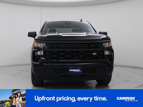 Black 2026 Chevrolet Silverado 1500 Custom