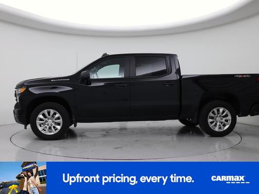 Black 2026 Chevrolet Silverado 1500 Custom