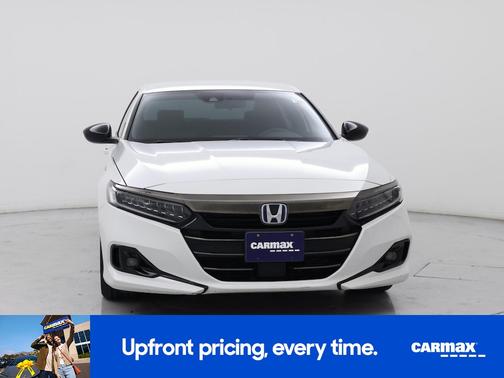 White 2022 Honda Accord Hybrid Sport