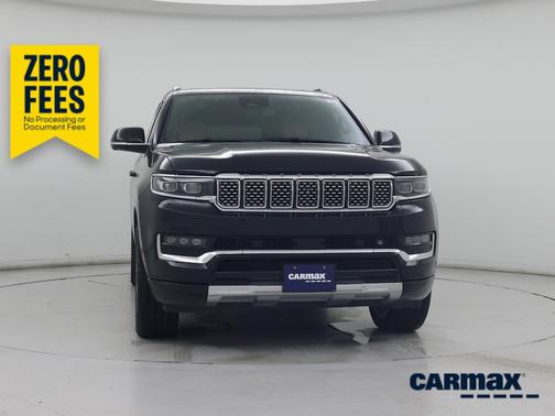 Black 2022 Jeep Grand Wagoneer Series III