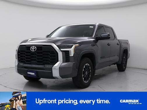 Gray 2022 Toyota Tundra SR5