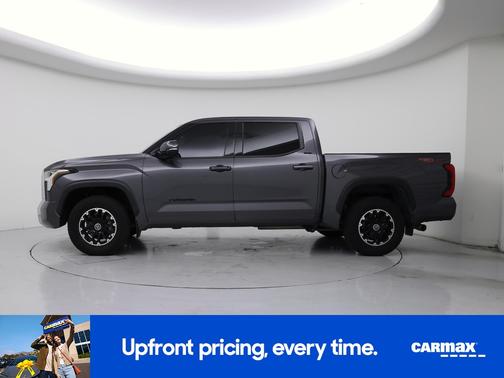 Gray 2022 Toyota Tundra SR5