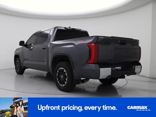 Gray 2022 Toyota Tundra SR5