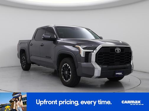 Gray 2022 Toyota Tundra SR5