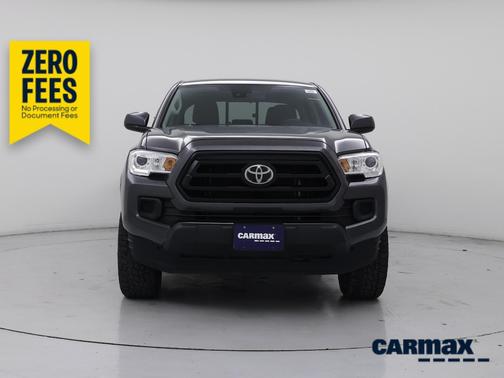 Gray 2022 Toyota Tacoma SR