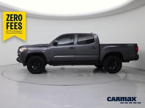 Gray 2022 Toyota Tacoma SR