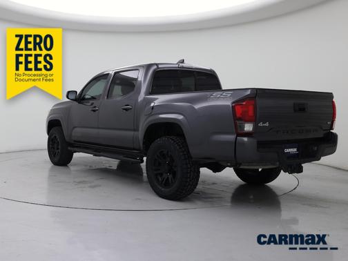 Gray 2022 Toyota Tacoma SR