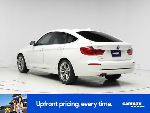 White 2018 BMW 330 XI Gran Turismo