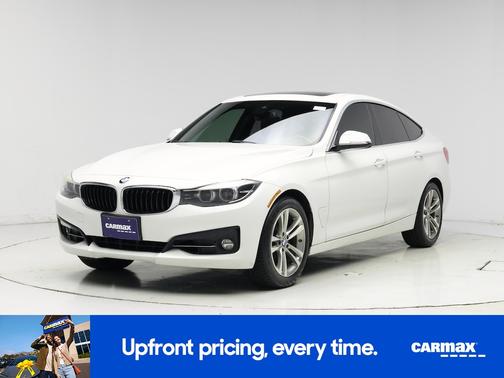 White 2018 BMW 330 XI Gran Turismo