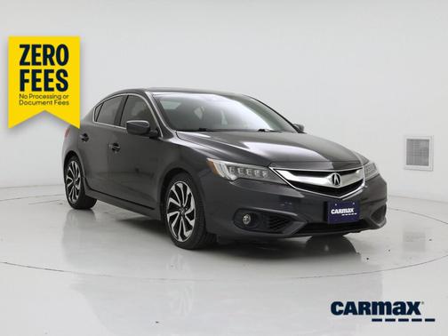 Gray 2016 Acura ILX Technology A-Spec