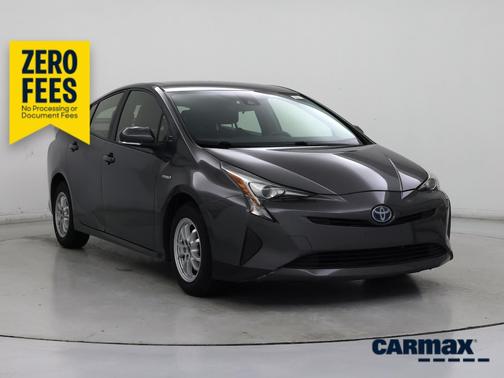 Silver 2017 Toyota Prius One