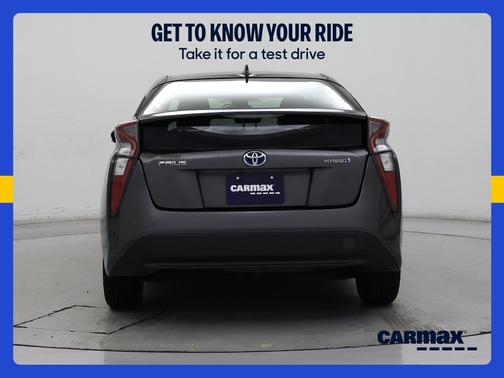 Silver 2017 Toyota Prius One