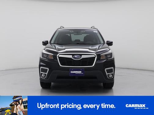 Black 2021 Subaru Forester Limited