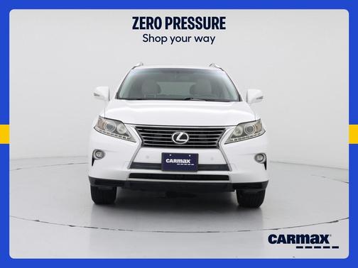 White 2015 Lexus RX 350