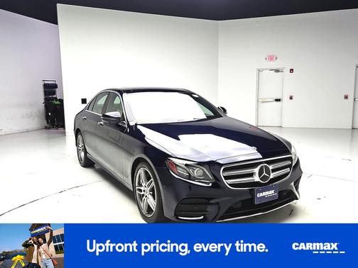 2019 Mercedes-Benz E-Class 