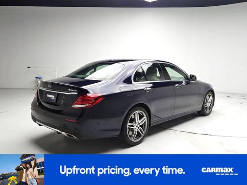 2019 Mercedes-Benz E-Class 