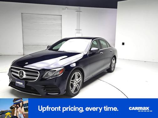 2019 Mercedes-Benz E-Class 