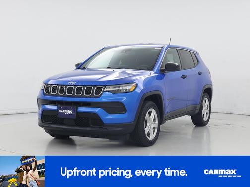 Blue 2023 Jeep Compass Sport