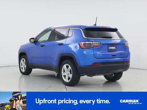 Blue 2023 Jeep Compass Sport