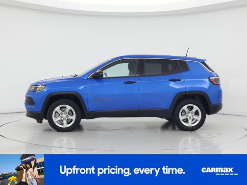 Blue 2023 Jeep Compass Sport