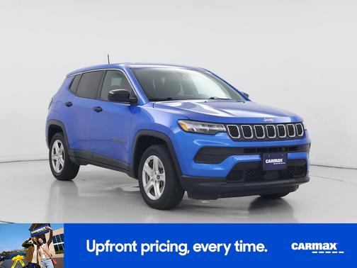 Blue 2023 Jeep Compass Sport
