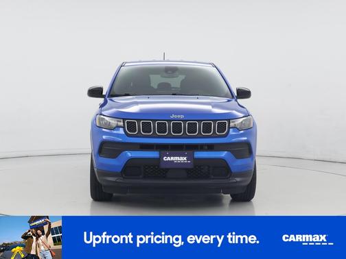 Blue 2023 Jeep Compass Sport
