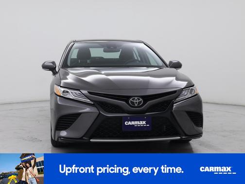 Gray 2020 Toyota Camry XSE