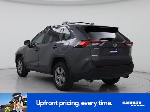 Gray 2023 Toyota RAV4 XLE