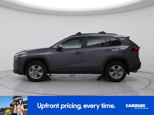 Gray 2023 Toyota RAV4 XLE