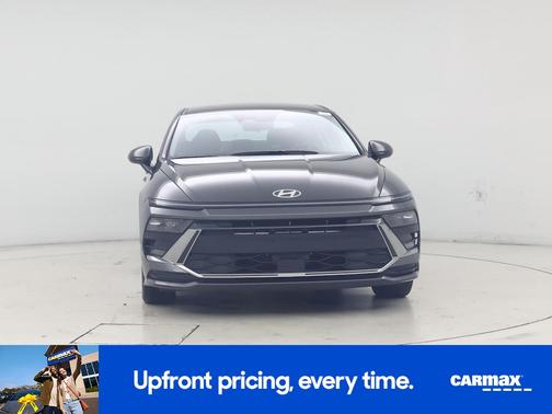 Gray 2025 Hyundai SONATA SEL