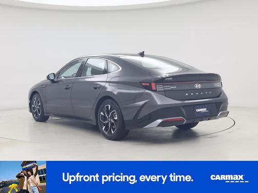 Gray 2025 Hyundai SONATA SEL