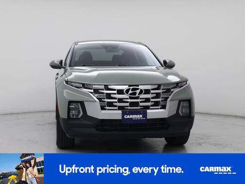 Green 2024 Hyundai SANTA CRUZ SEL