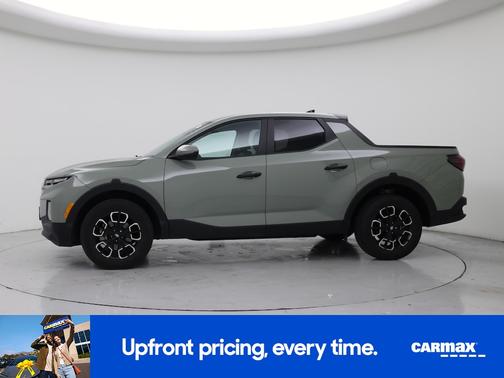 Green 2024 Hyundai SANTA CRUZ SEL