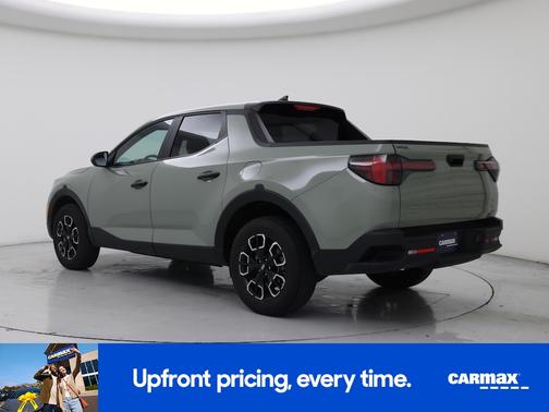 Green 2024 Hyundai SANTA CRUZ SEL
