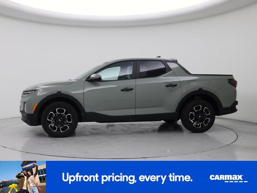 Green 2024 Hyundai SANTA CRUZ SEL